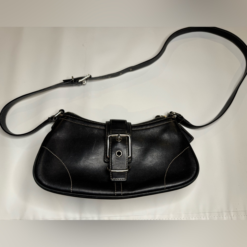 Vintage Coach Buckle Purse Y2K Preppy